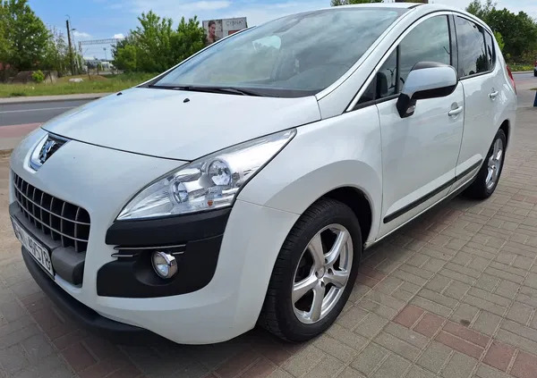 wielkopolskie Peugeot 3008 cena 21900 przebieg: 243100, rok produkcji 2011 z Sanok